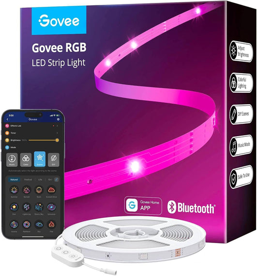 - Govee 30M LED Strip Lights | Bluetooth | App Control -