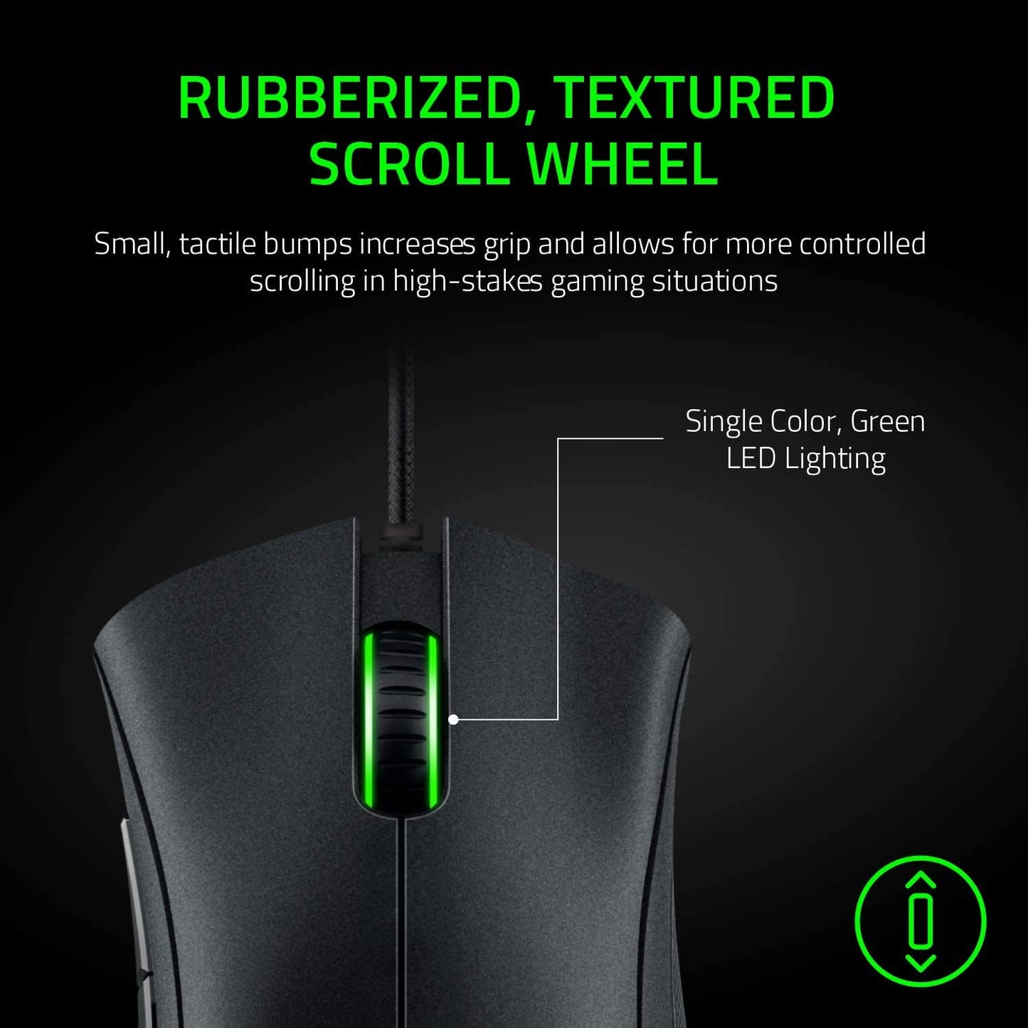 - Razer DeathAdder Essential Gaming Mouse | 6400 DPI Optical Sensor | 5 Programmable Buttons | Classic Black -