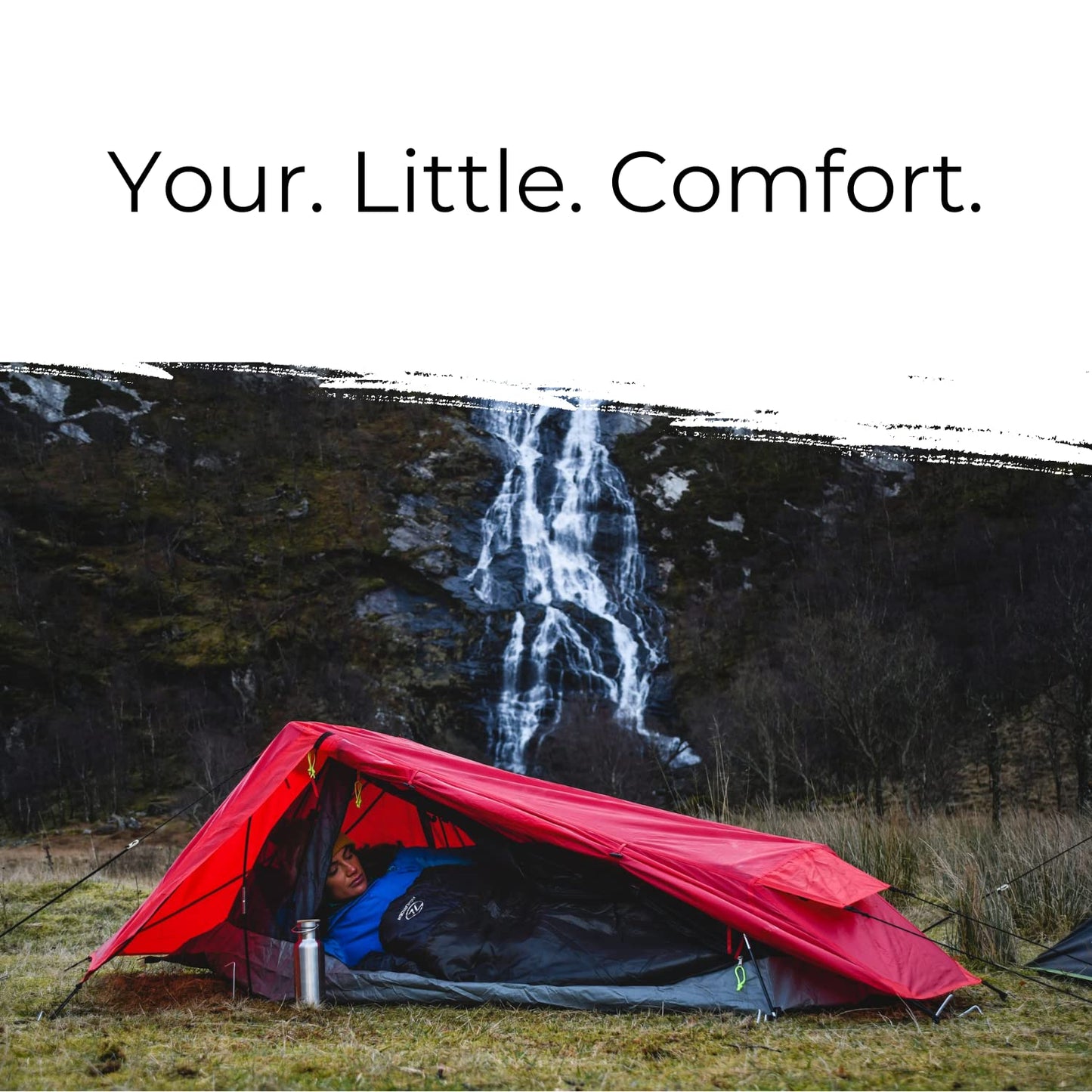- Highlander Blackthorn 1 Man Tent | Lightweight & Waterproof | 4 Season Tent for 1 Person | Quick And Easy Pitch Ultra Low -