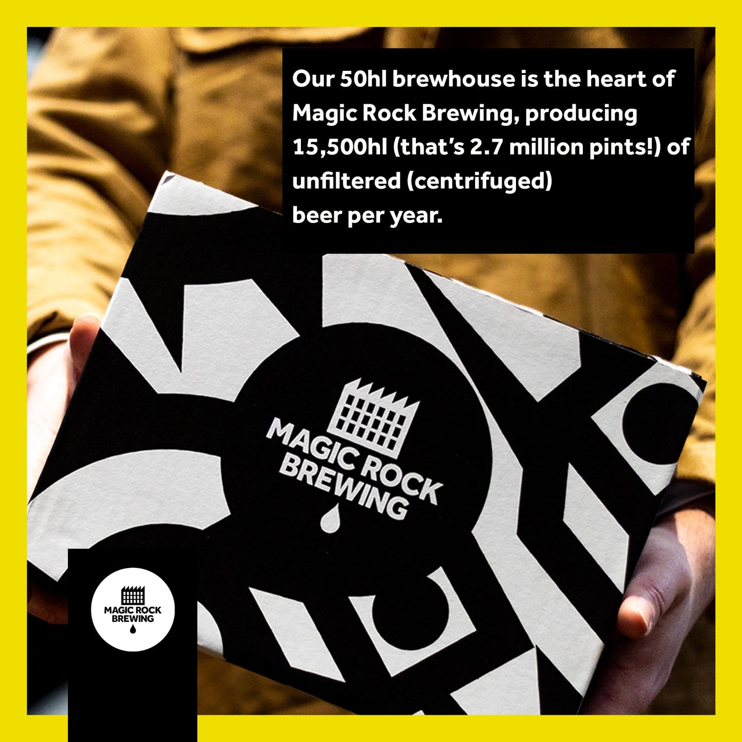 - Magic Rock High Wire | Grapefruit Pale Ale Craft Beer Gift Set | Citrusy, Smooth & Zesty Pale Ale - Vegan (12 x 330ml Cans) -