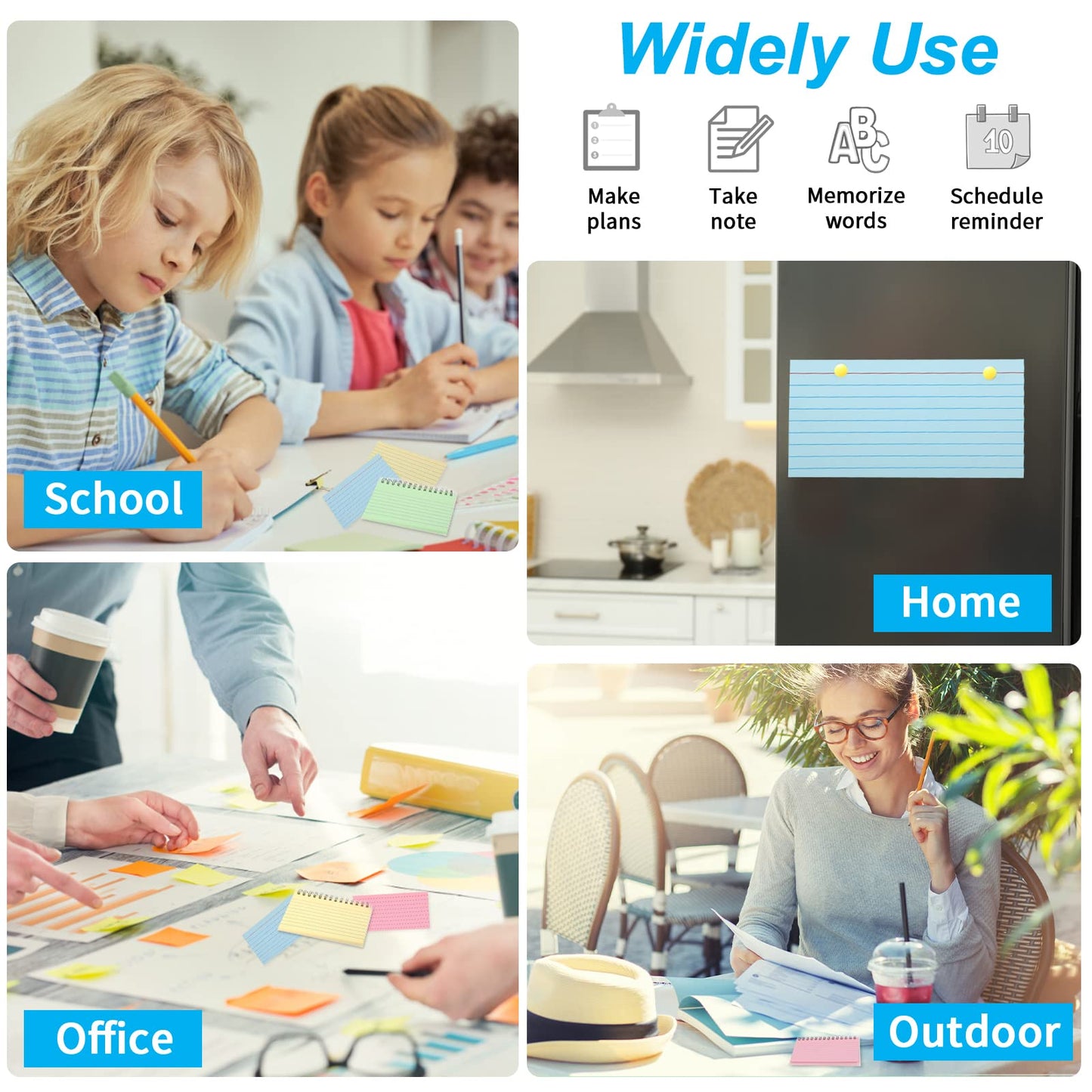 - Revision Cards x 200 Sheets -