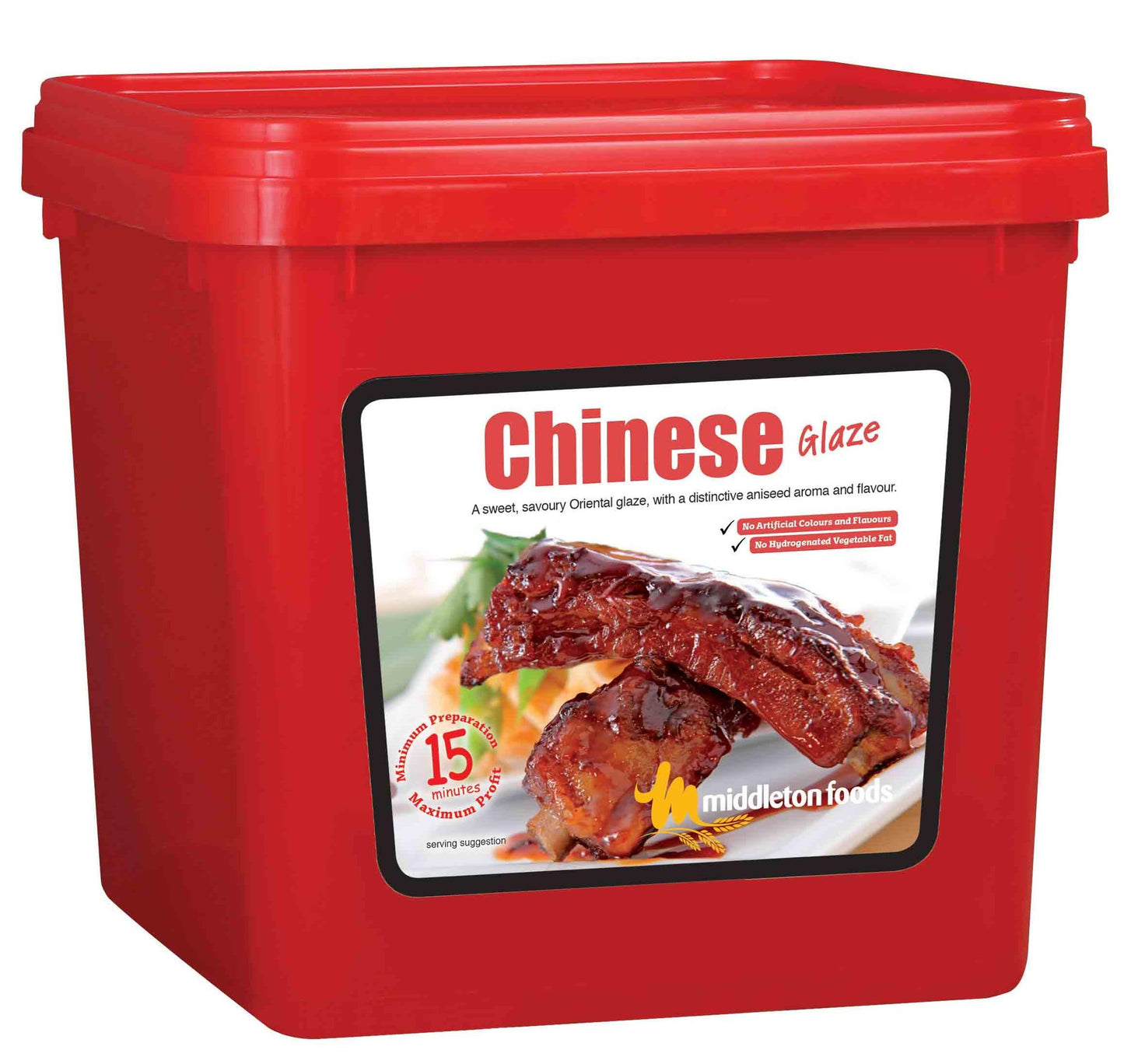 - Middleton Foods Chinese Meat Glaze Marinade | 2.5kg -