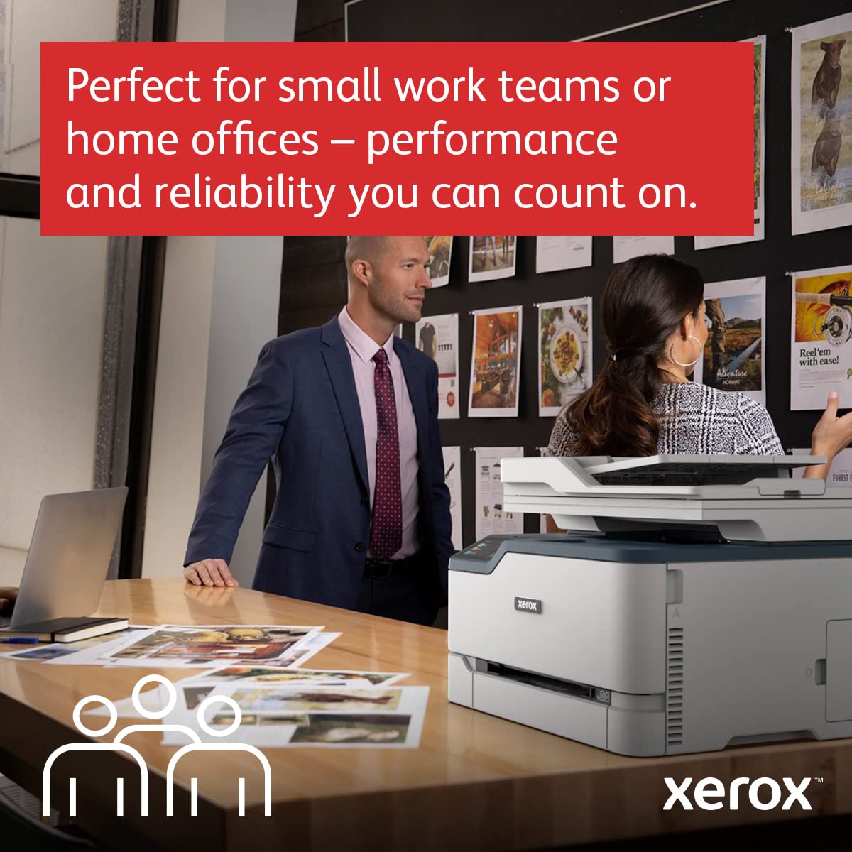 - Xerox C235dni A4 22ppm Colour Wireless Laser Multifunction Printer.