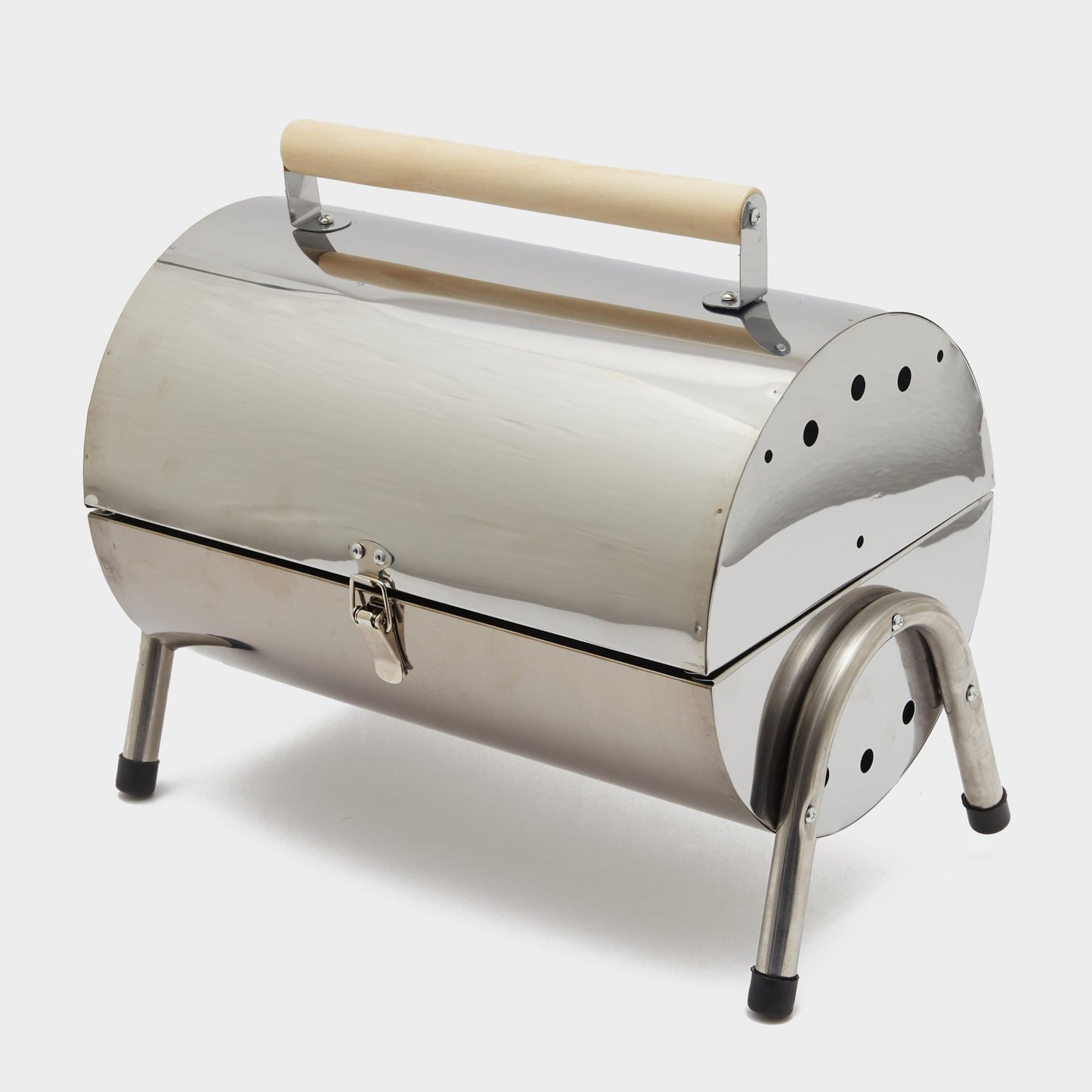 - Hi-Gear Stainless Steel Double Sided BBQ Compact Portable Camping Barbecue -