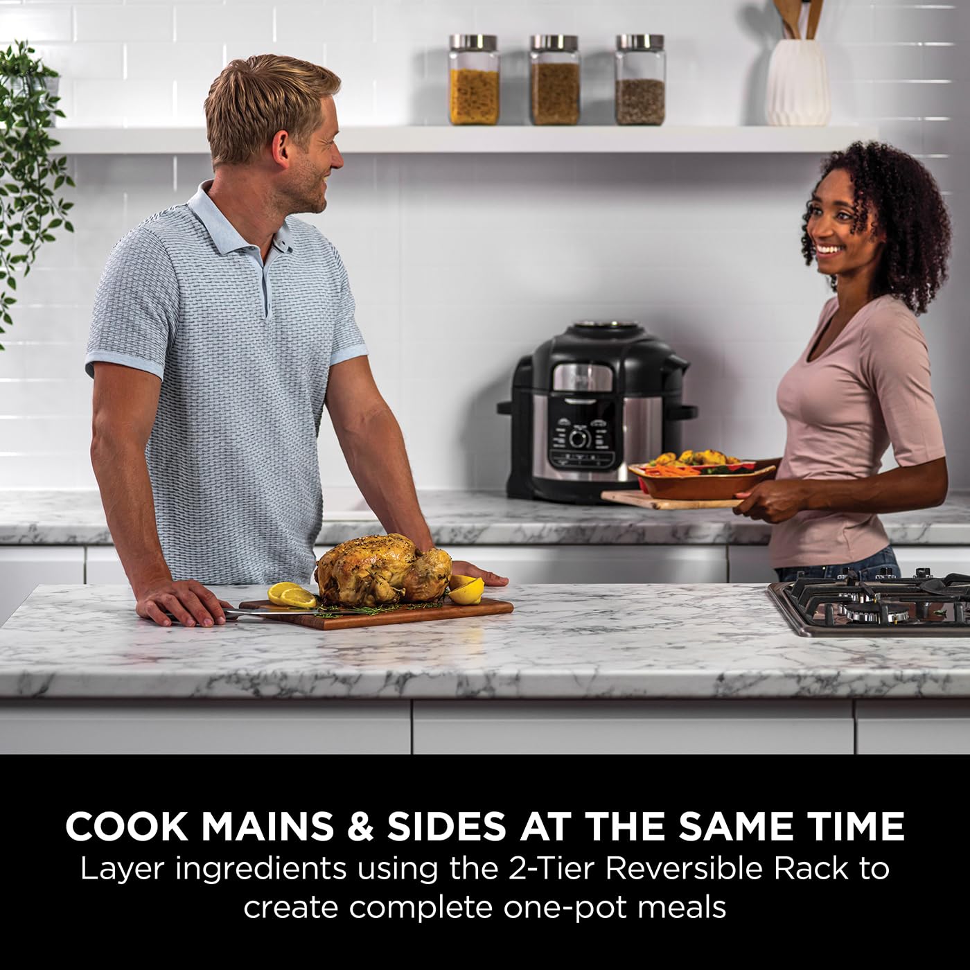 - Ninja Foodi MAX Multi Cooker | 7.5L with 9 Cooking Functions -