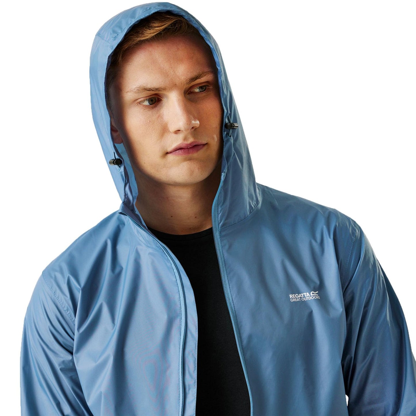 - Regatta Mens Pack-It III | Waterproof Packaway Jacket -