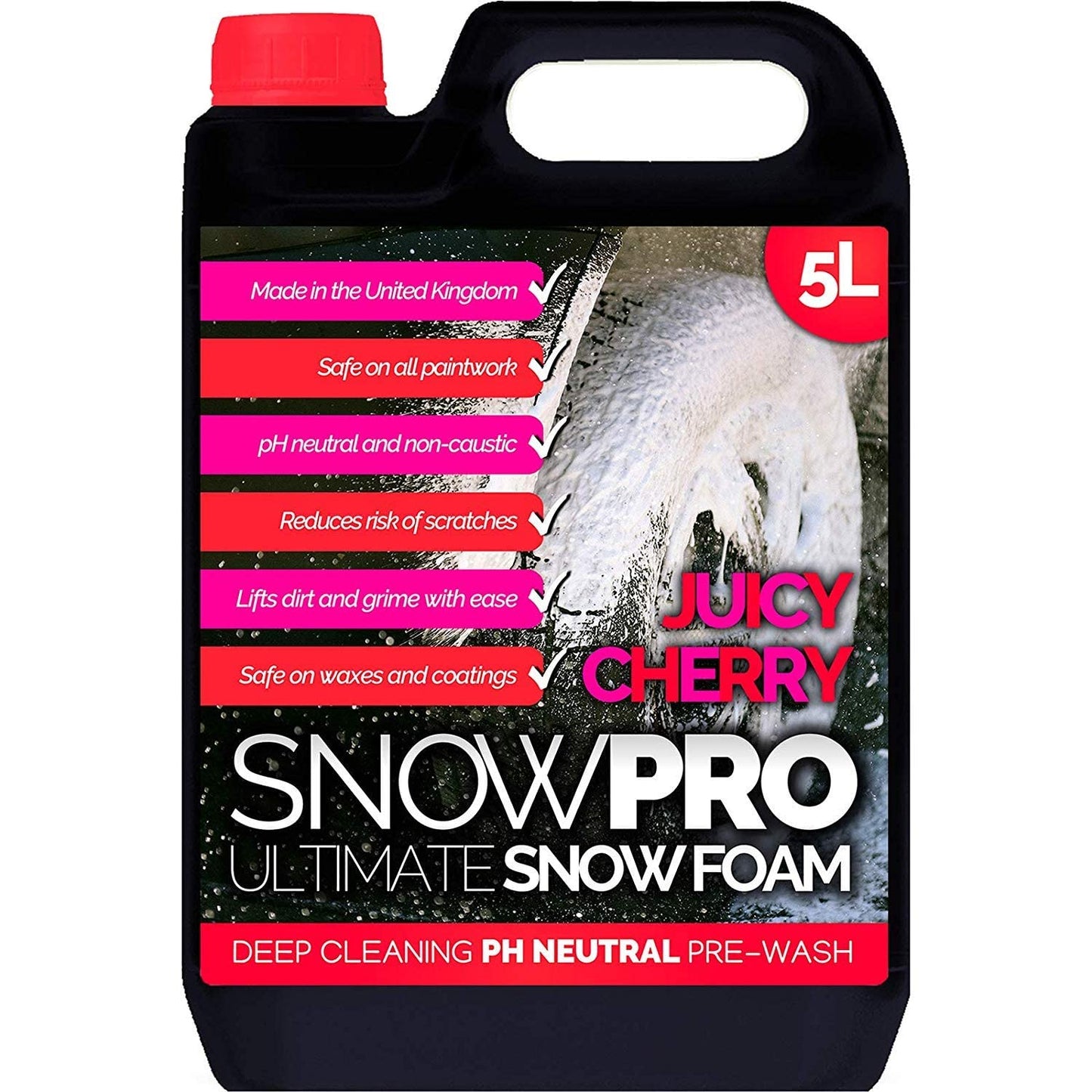 - SnowPro Snow Foam Shampoo | Car Wash 5L Soap -