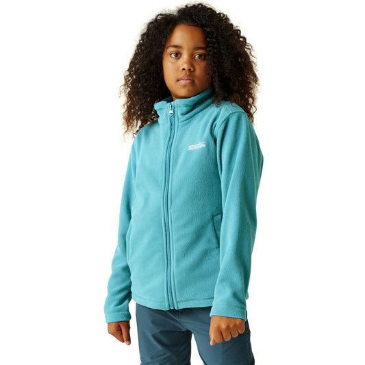 -cRegatta Kids King II Lightweight Fleece Jacket | Tahoe Blue -