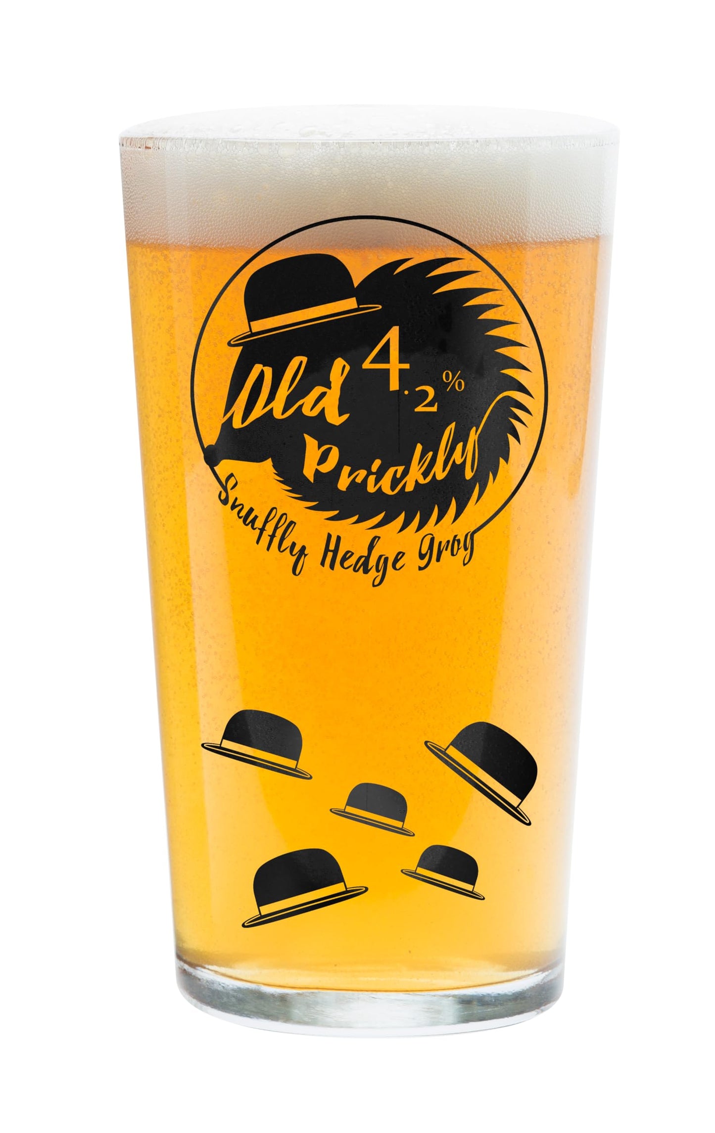 - Old Prickly Pale Ale Gift Set | Contains 2 x 500ml bottles | Pint Glass -