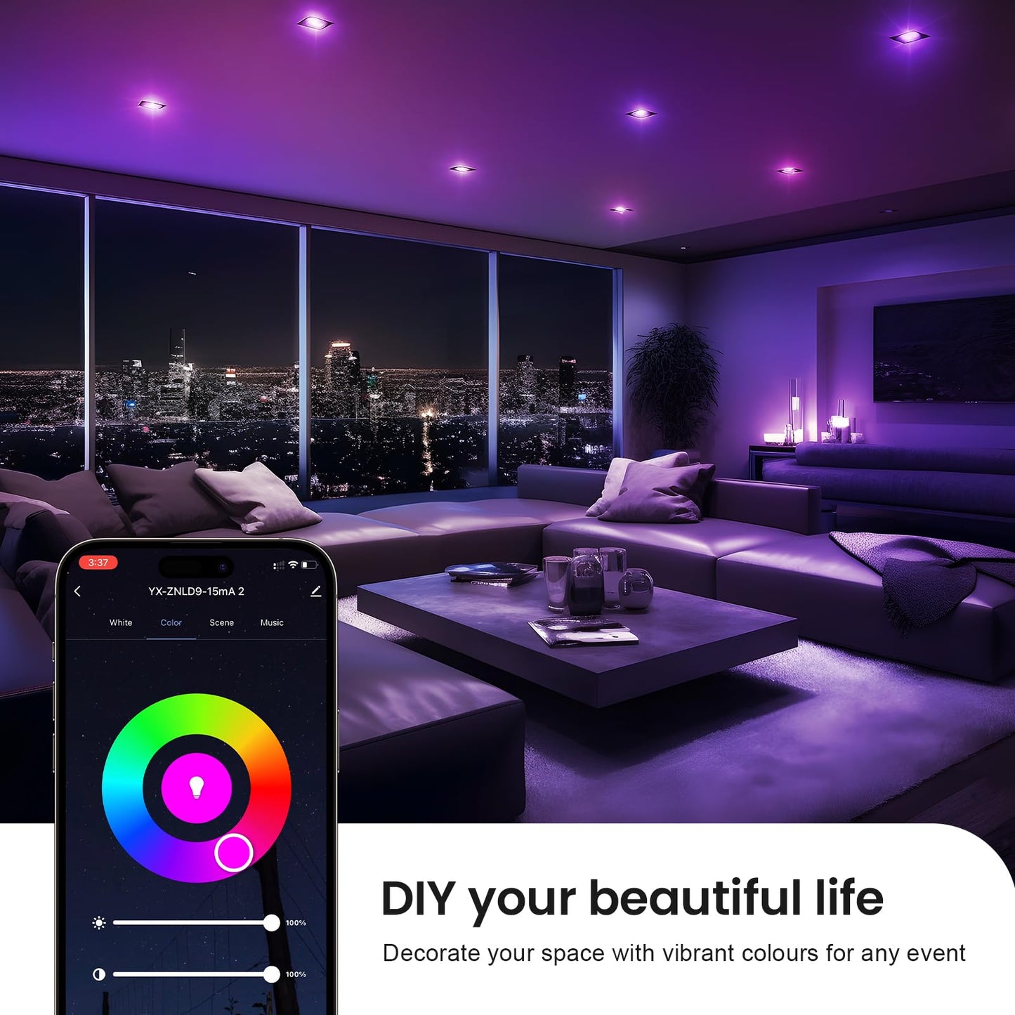 - Enshine GU10 Smart Bulb | Warm to Cool White | WiFi led Light Bulbs -