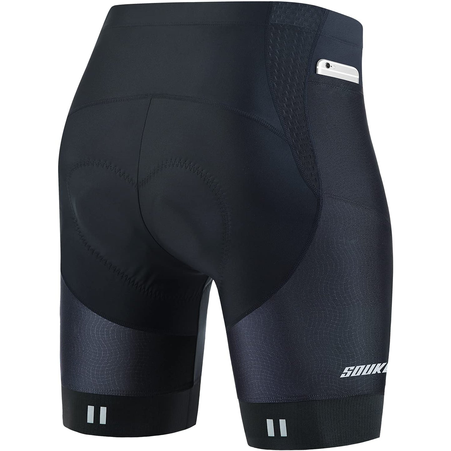 - Souke Sports Men's Cycling Shorts | 4D Padded Road Bike Shorts Breathable Quick Dry Bicycle Shorts -