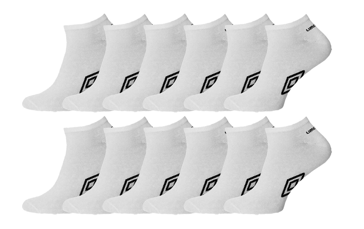- Umbro | 12 pairs Men's Sport Trainer Performance Socks -