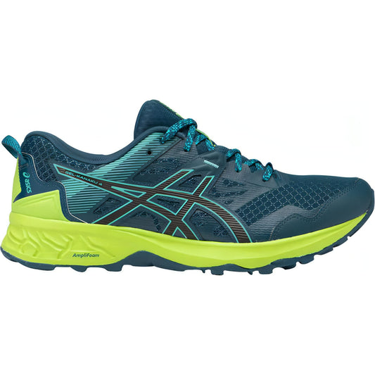 ASICS Gel Kanaku 4 Mens Trail Running Shoes - Blue - UK 6