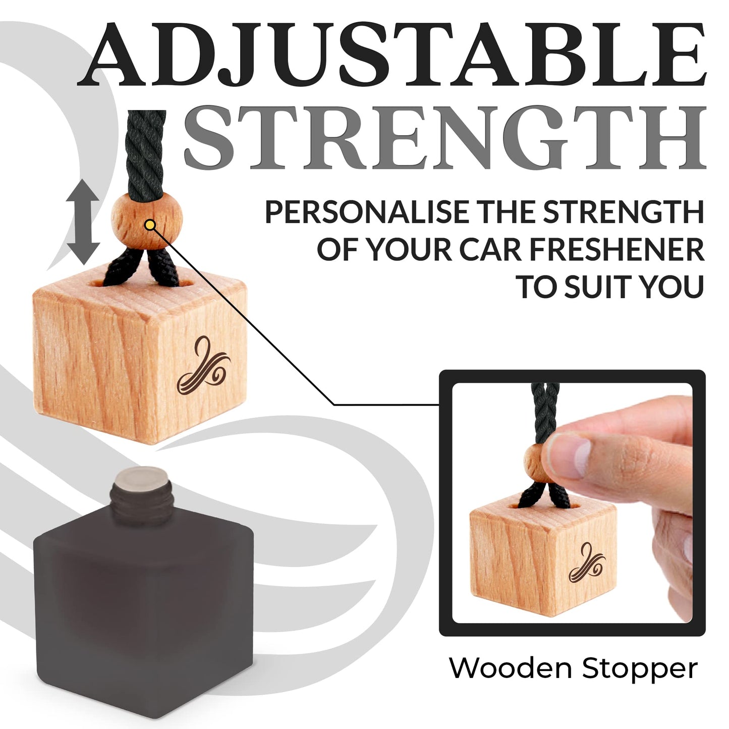 Creed Car Air Freshener for Men | Aventos Perfume Inspired Car Fragrances | Strong Car Freshener with Car Odour Eliminator Technology | Creed Air Freshener Car | GREED Car Scent by Perfa