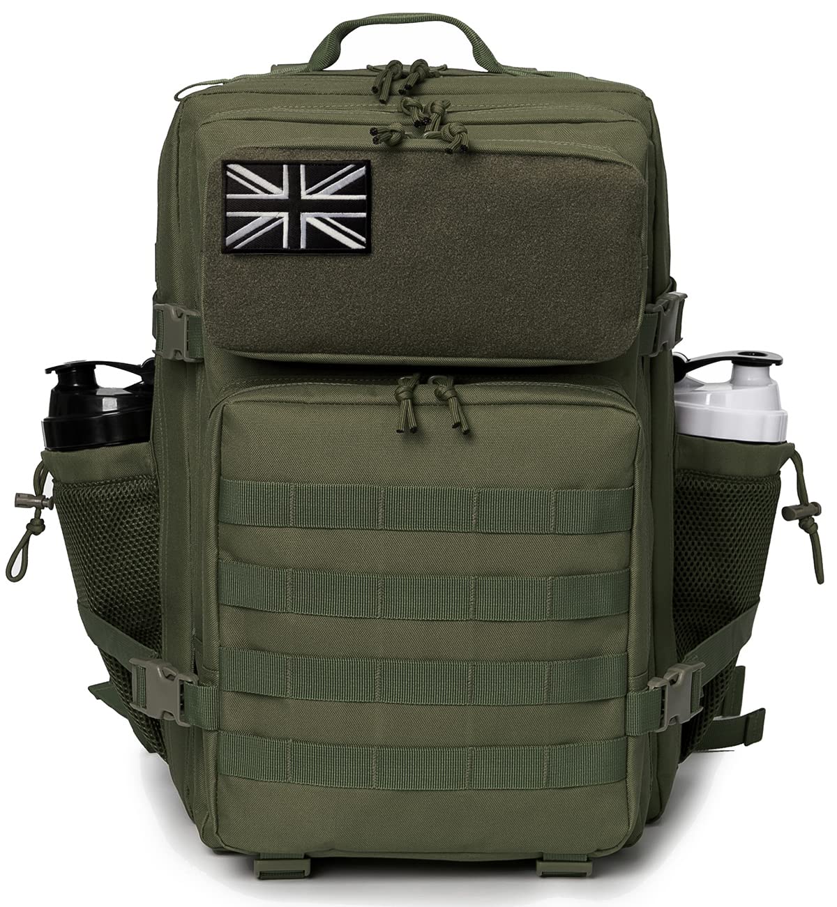- QT&QY Military Tactical Backpacks | Army Molle Daypack 25L/35L/45L -