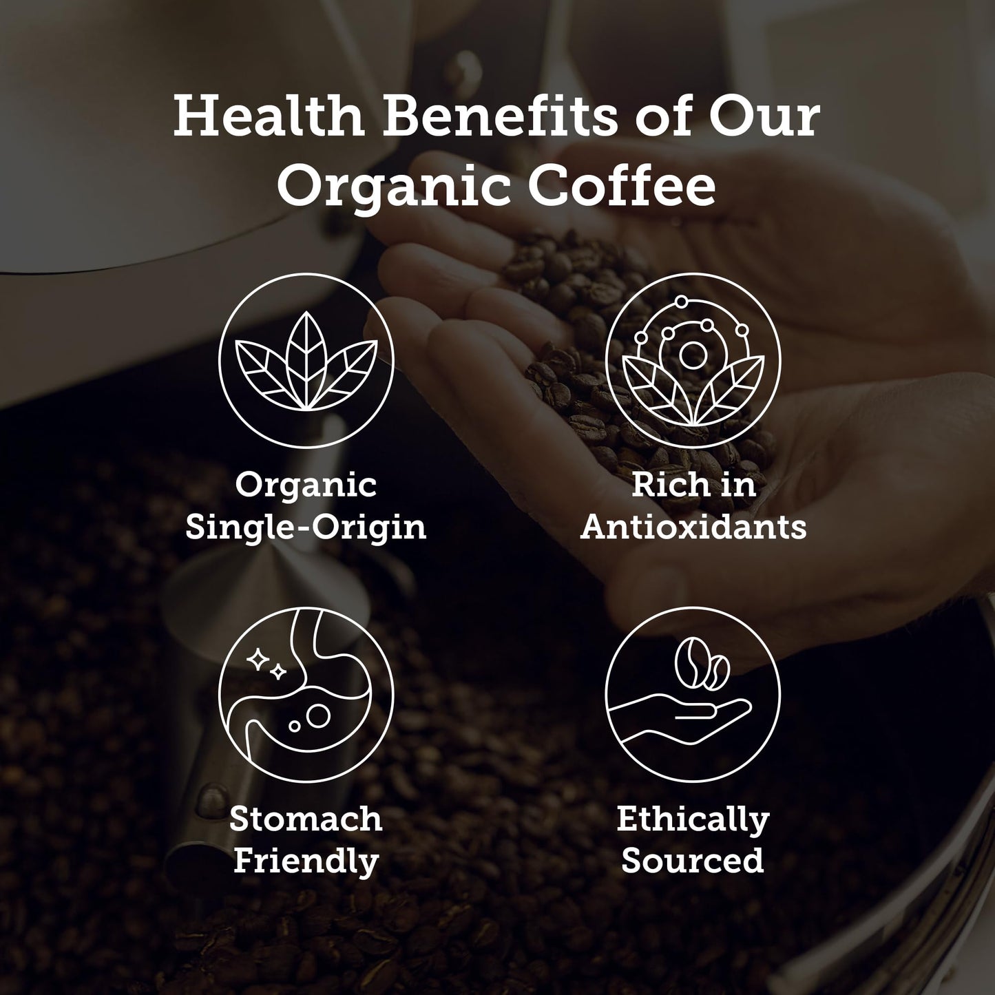 - Organic Ground Coffee | Single Origin | Award-Winning Medium & Dark Roast | Coffee Gift Set -