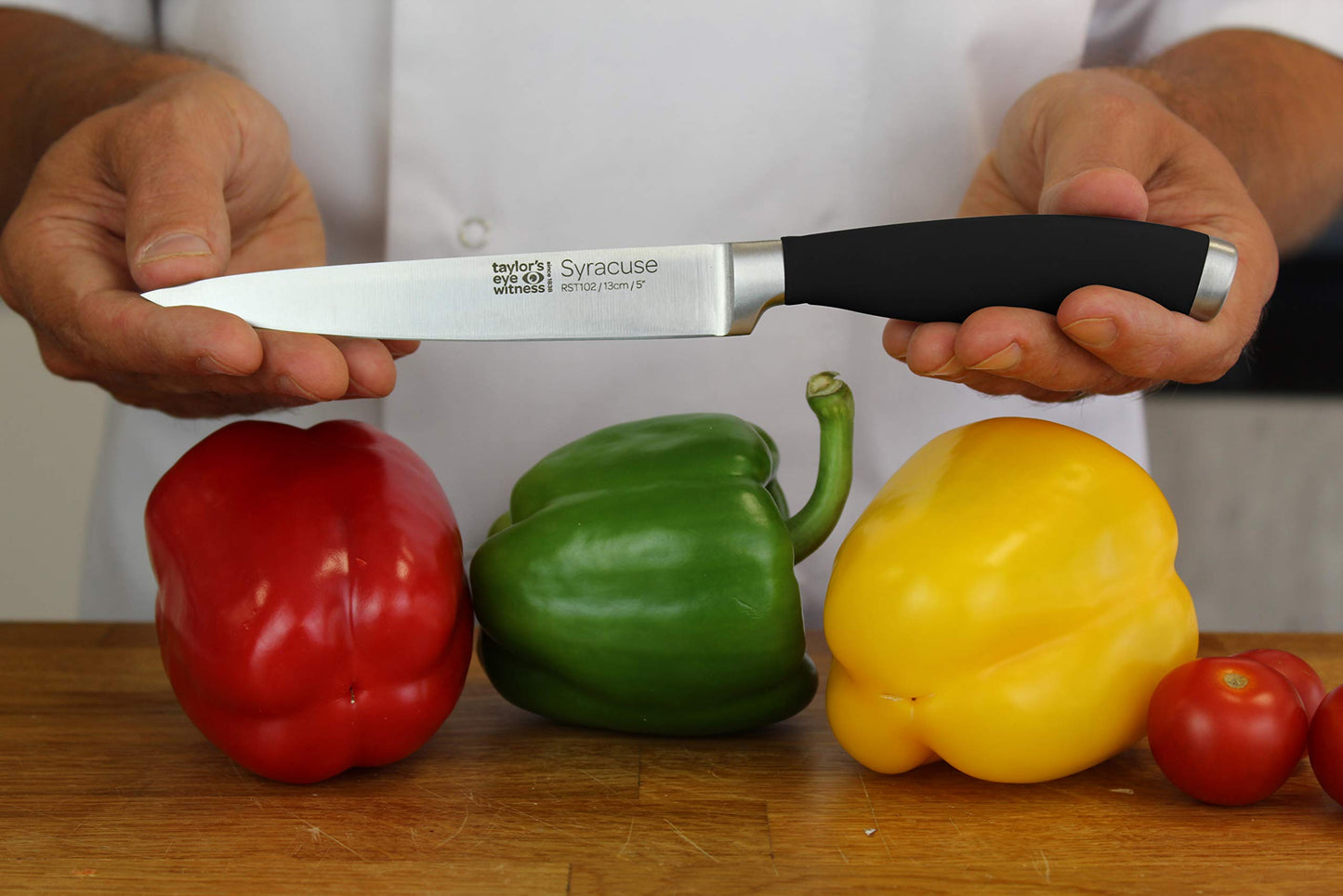 - Taylors Eye Witness Syracuse All Purpose Kitchen Knife | Professional Cutting Edge -