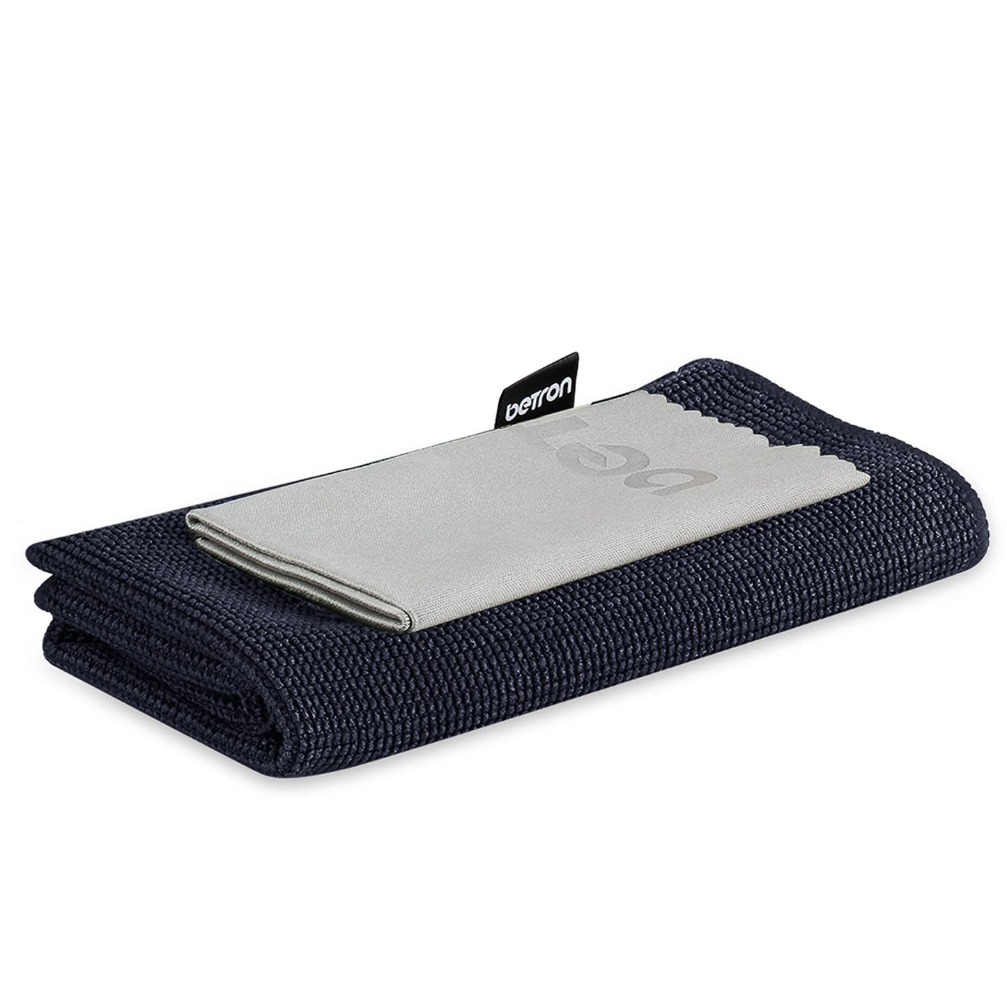 Betron Screen Cleaner Spray for TV, Laptop, Macbook, Computer, Monitor, Mobile Phone Cleaning Kit including Brush and Microfibre Cleaning Cloth, 100ml