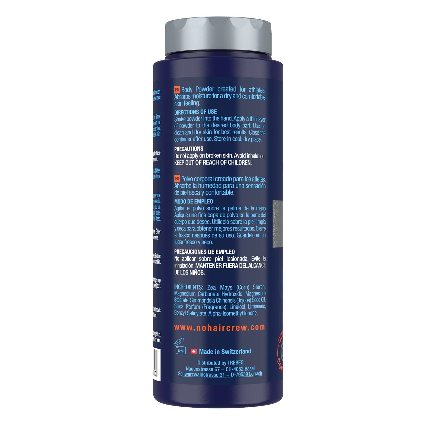 - NO HAIR CREW Intimate Dry & Fresh Powder -