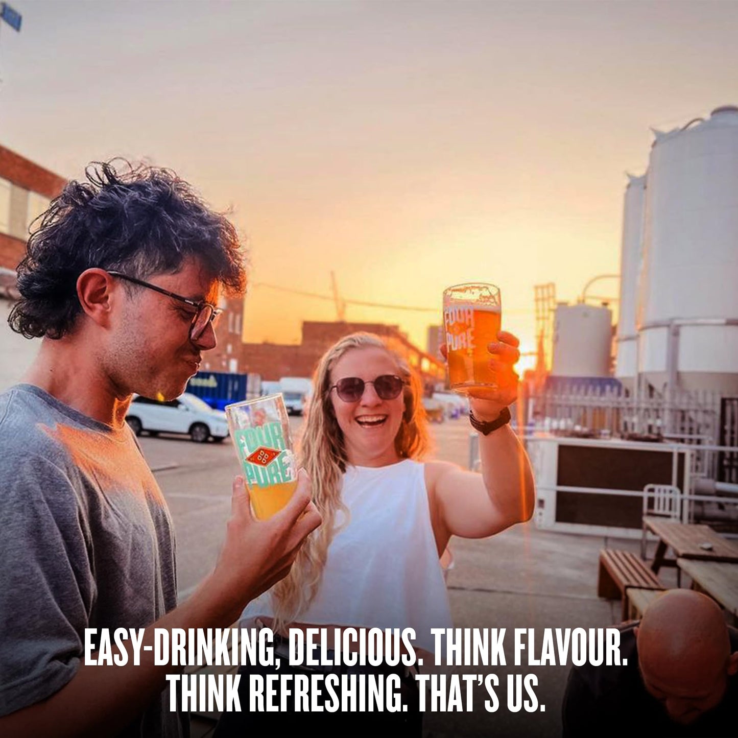 - Fourpure Citrus IPA | Naturally Brewed Vibrant & Zesty Pale Ale | Vegan (12 x 330ml Cans) -