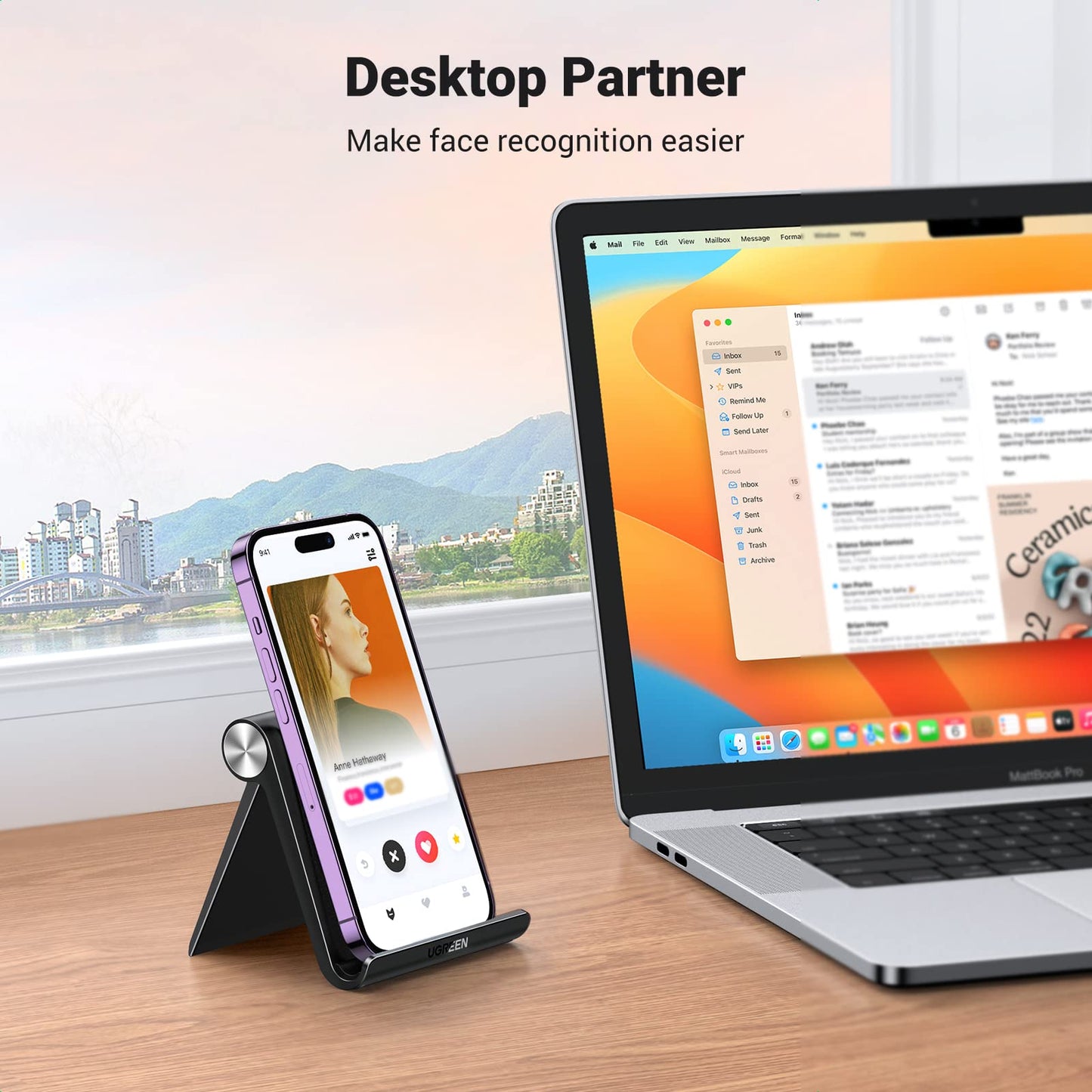 - UGREEN Phone Stand for Desk -