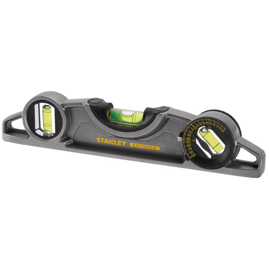 - STANLEY FATMAX XTREME | Torpedo Level | Heavy Duty Aluminium Body -
