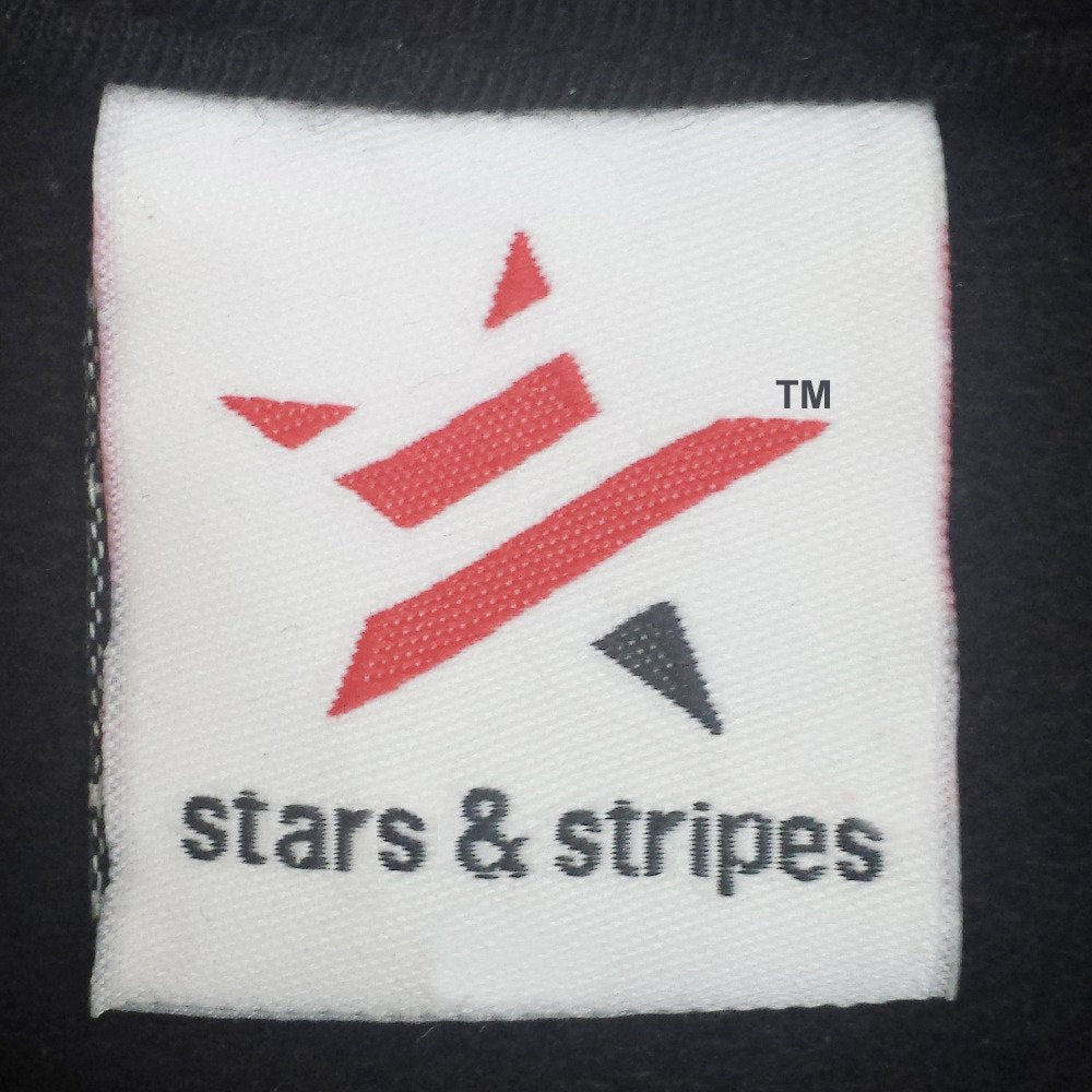 - Star and Stripes | CUSTOM TEXT | Printed on personalised pullover hoodie -