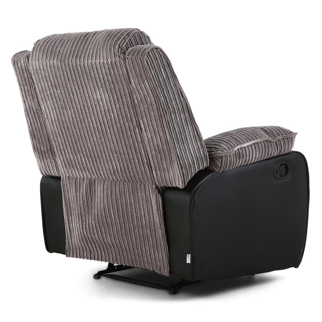 - More4Homes POSTANA JUMBO CORD FABRIC RECLINER -