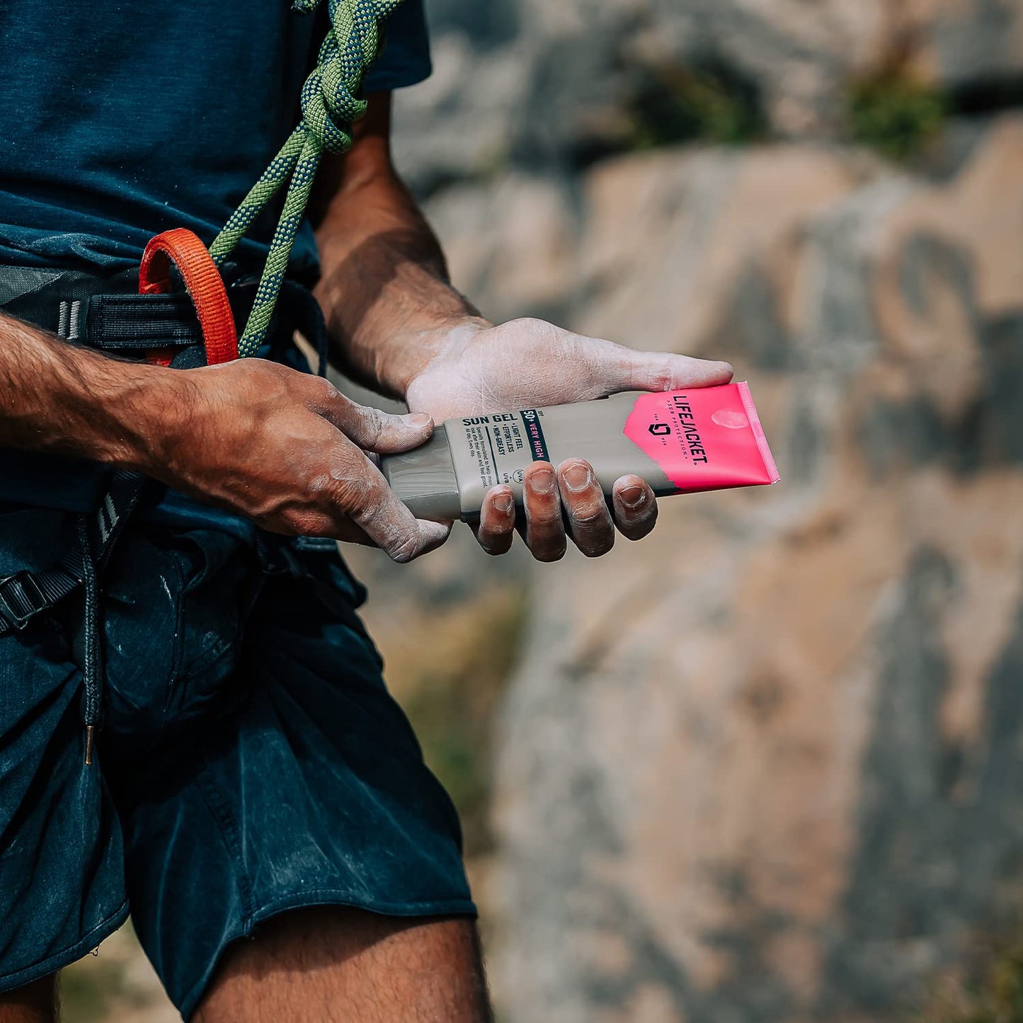 - SPF 50 UVA, UVA 5* | Sun Protection Gel for Face + Body -