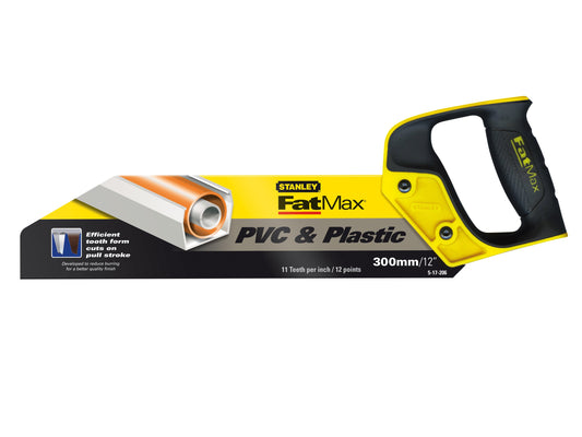 - Stanley | 300mm | 12-inch FatMax Saw | Yellow -