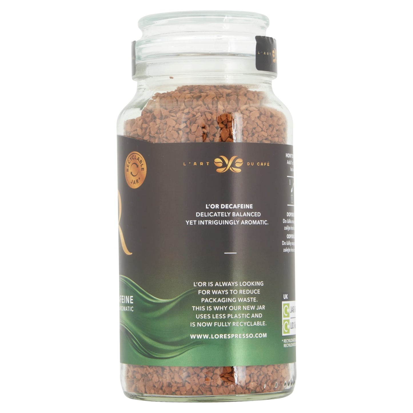 - L'OR Decaf Instant Coffee -