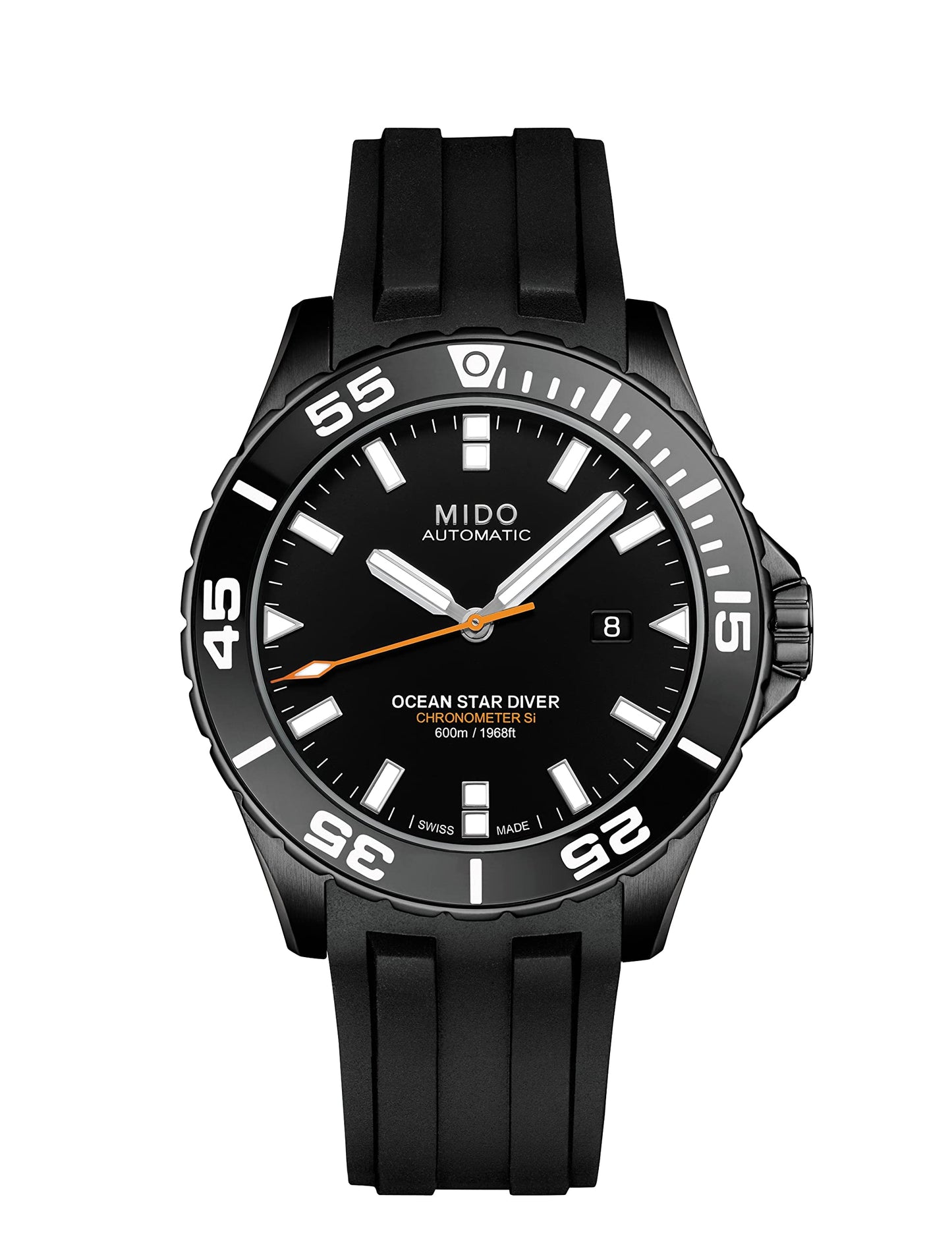 - Mido Automatic Diver's Watch f| Ocean Star 600 M026.608.37.051.00 -