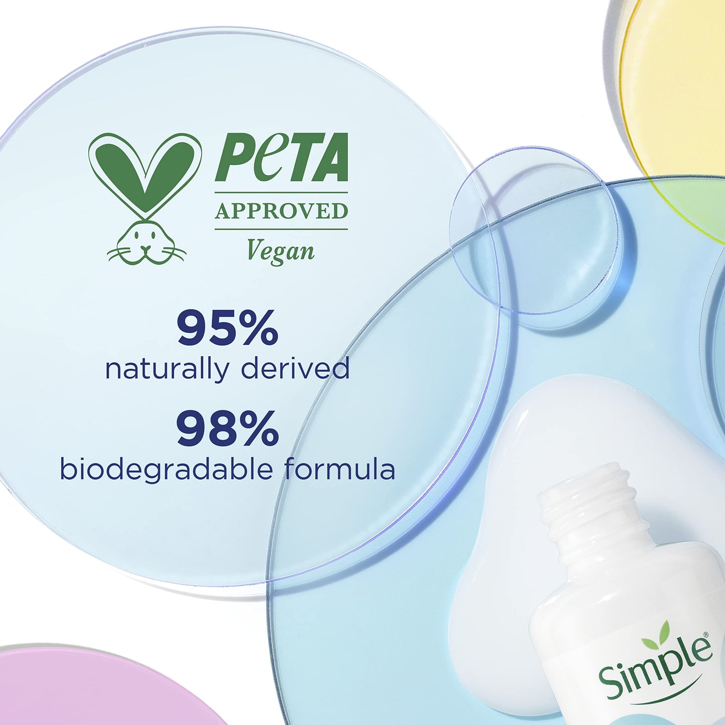 - Simple 3% Hyaluronic Acid | B5* | Serum Booster -