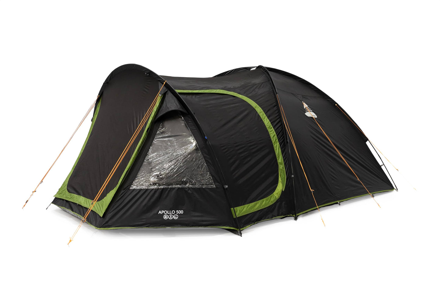 - Vango Apollo 500 5-Man Family Dome Tent -