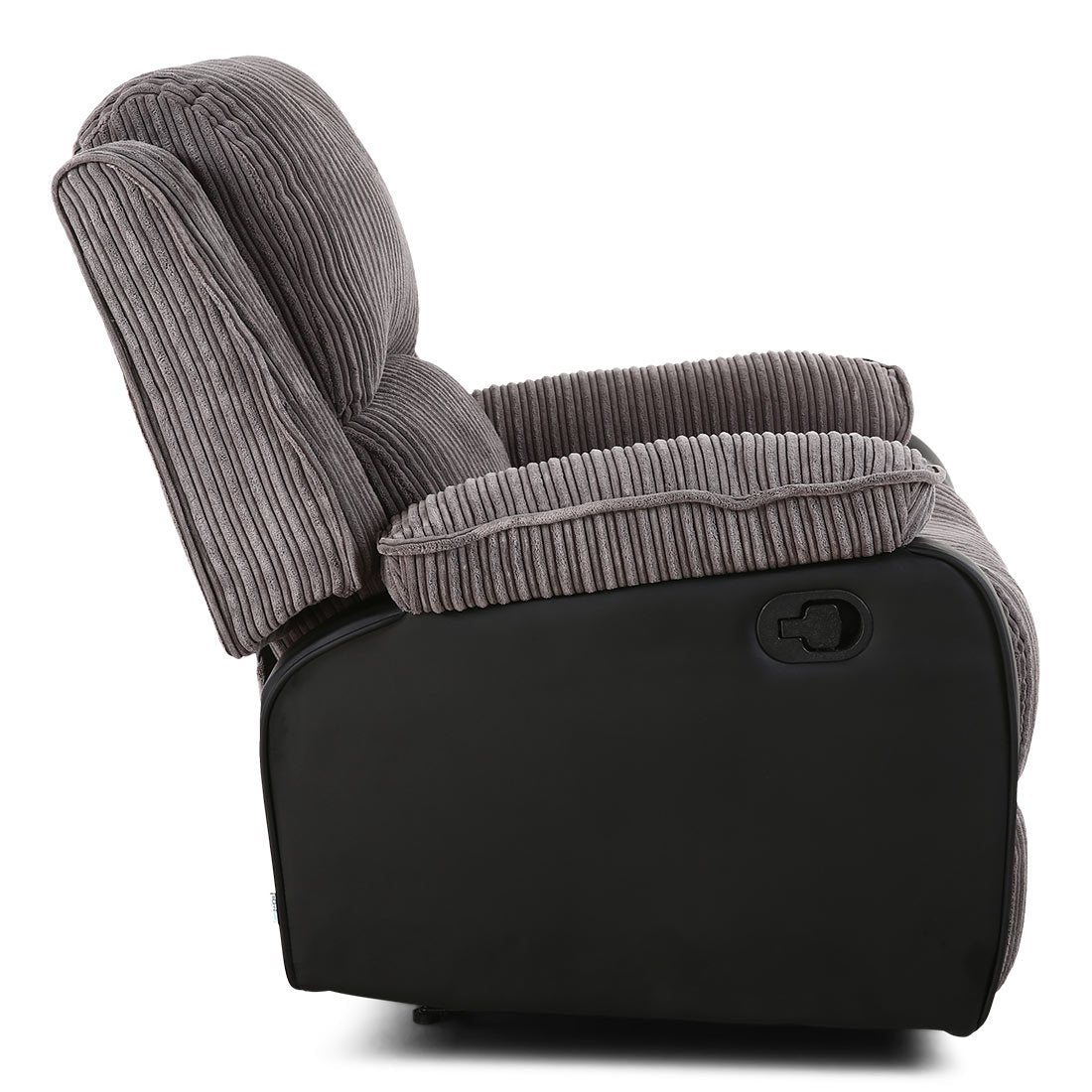 - More4Homes POSTANA JUMBO CORD FABRIC RECLINER -