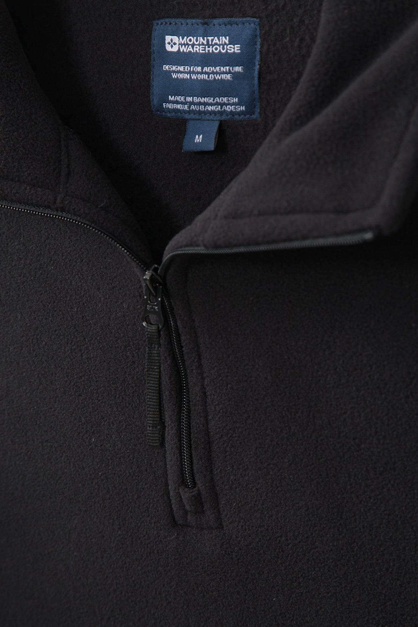 - Mountain Warehouse Camber II | Mens Half-Zip Fleece -