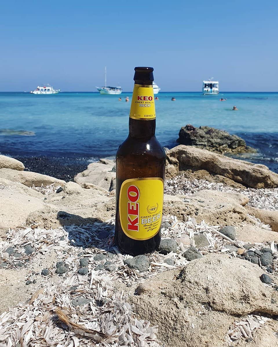 - Keo Premium Cypriot Lager 330ml Bottles (12 Pack) | 4.5% ABV -