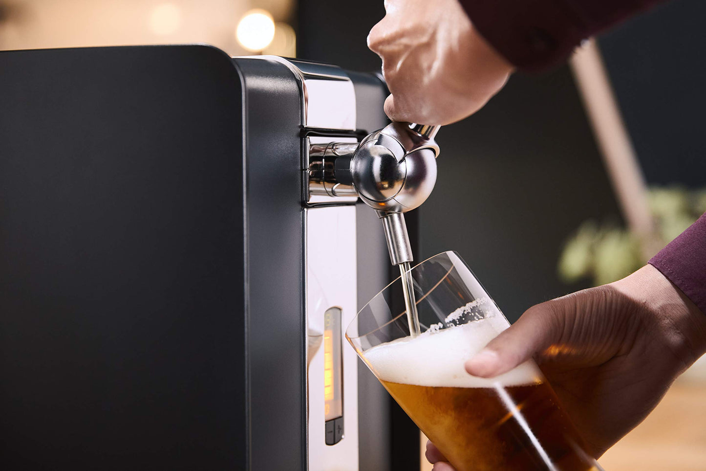 - PerfectDraft Hoegaarden Belgian Beer | 1 x 6 litre Keg for Philips Machine -