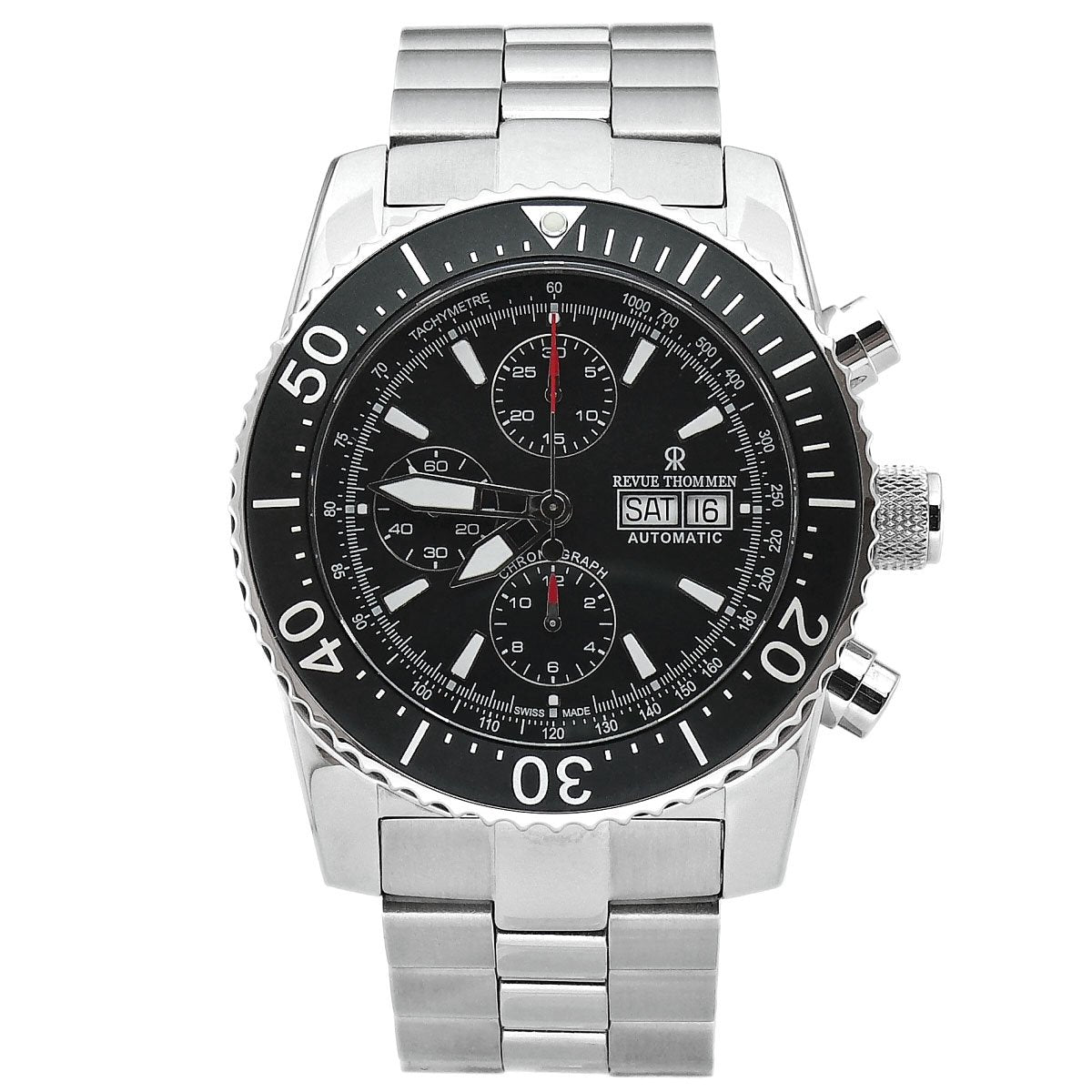 - Revue Thommen Men's Watch | Divers Watch | Professional Automatic Chronograph -