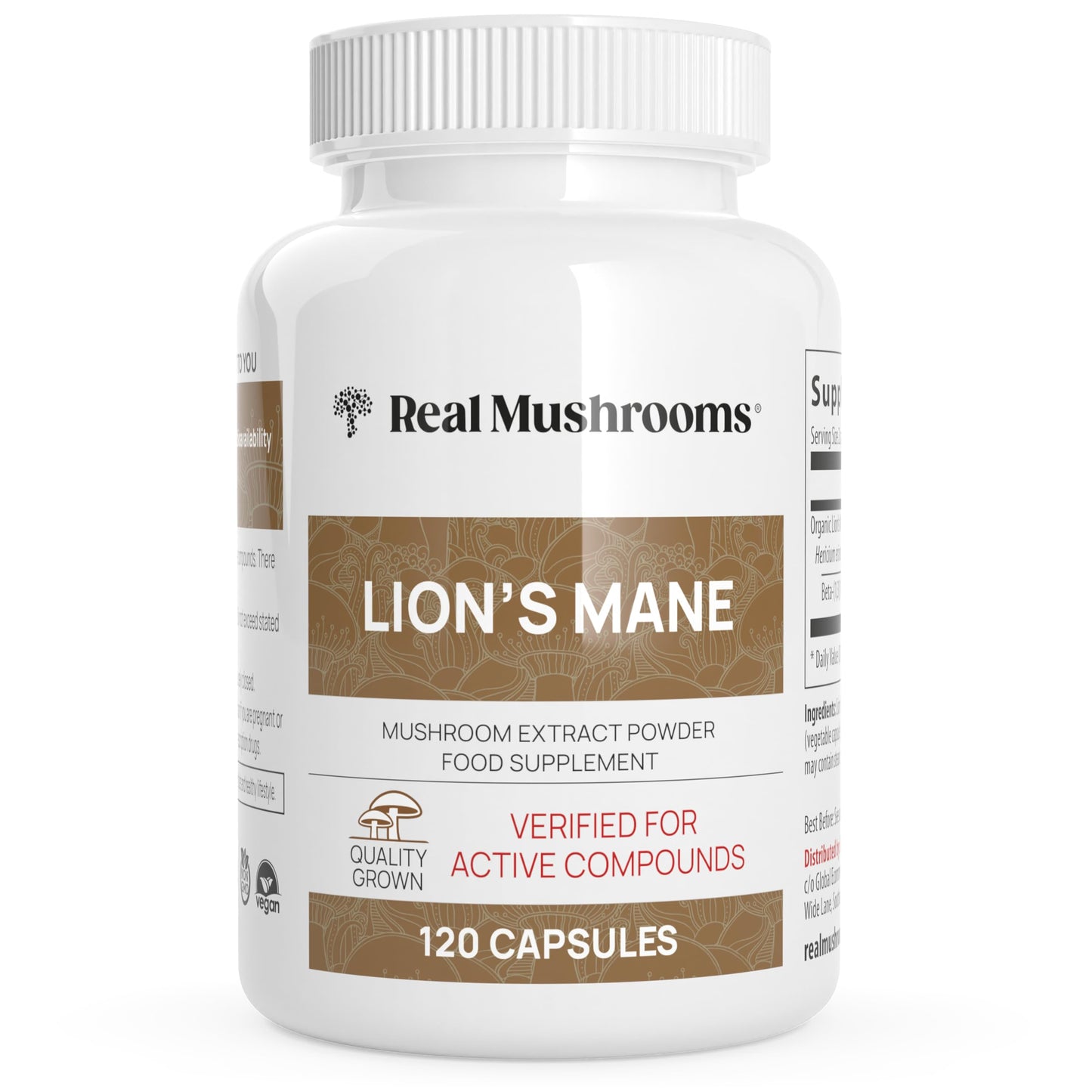 - Lions Mane Brain and Focus Supplements | Mushroom Powder Extract Capsules | Non GMO and Gluten Free Supplement -