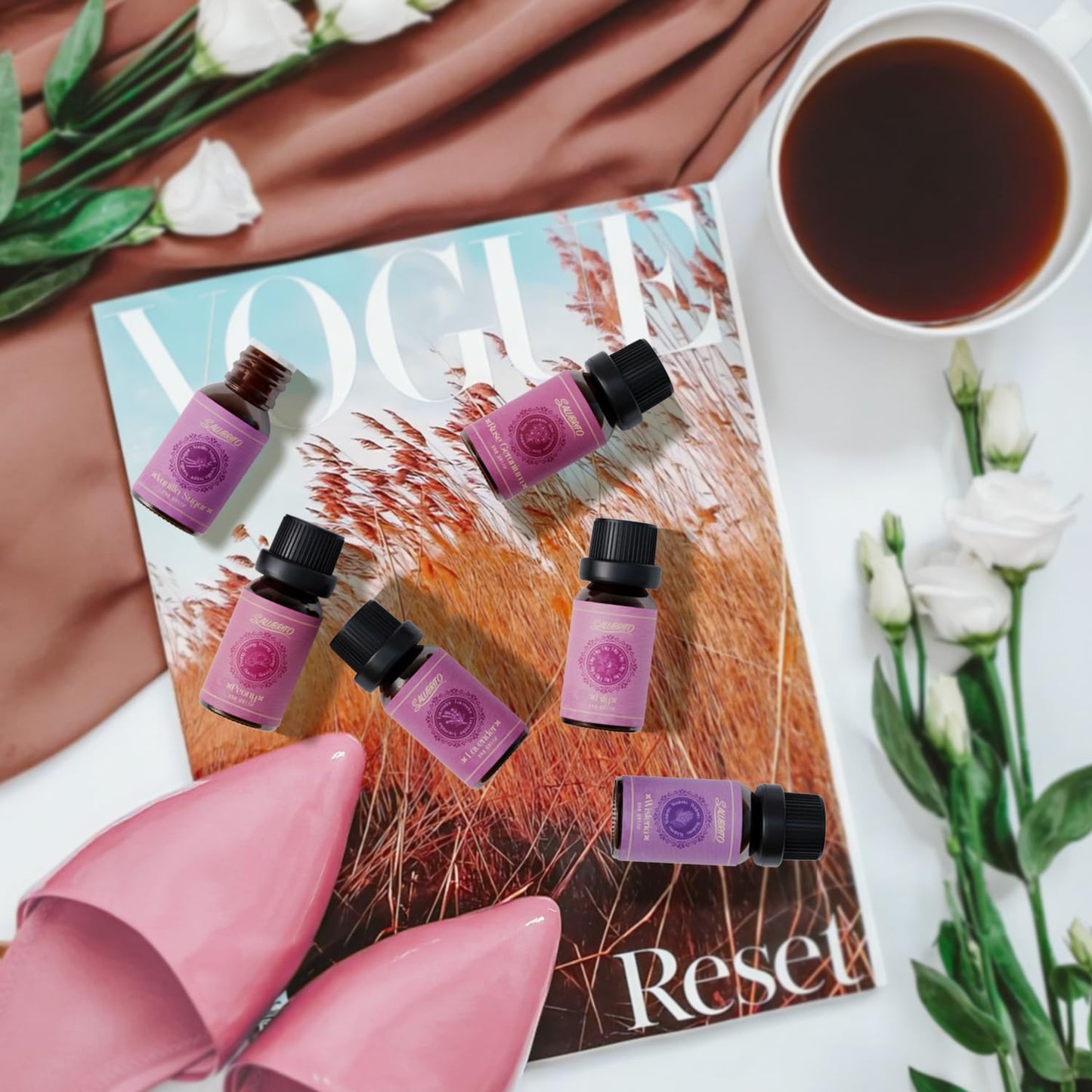 - SALUBRITO Woman Essential Oils Set | Gift for Ladies -