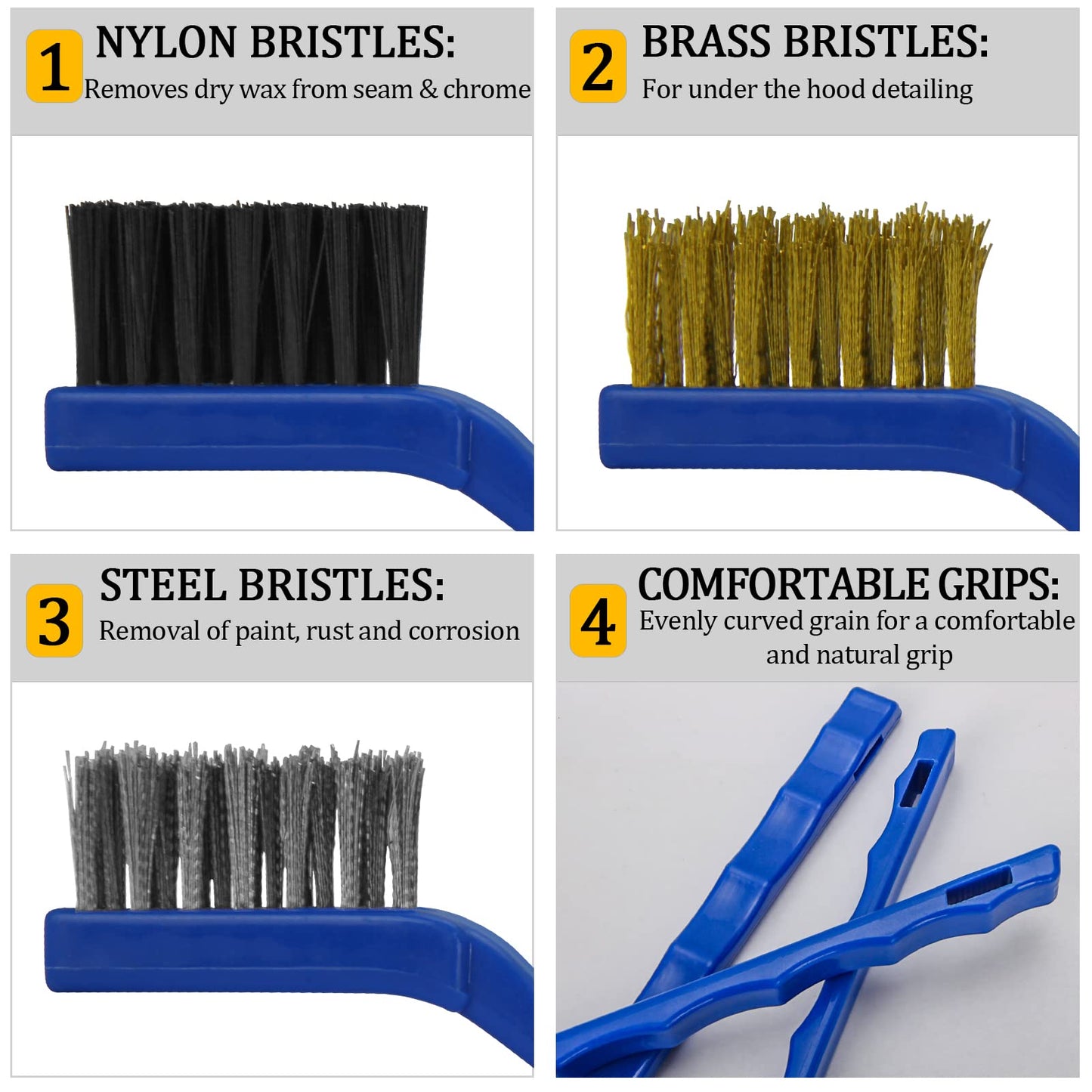 - GOH DODD Car Detailing Kit | 24 Pieces Detailing Brush Set Car Interior Detailing Kit -