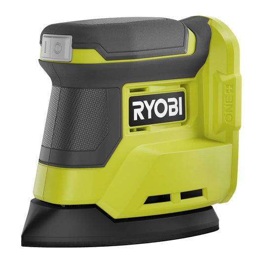 - RYOBI RPS18-0 18 V ONE Plus | Cordless Corner Palm Sander Bare Tool -