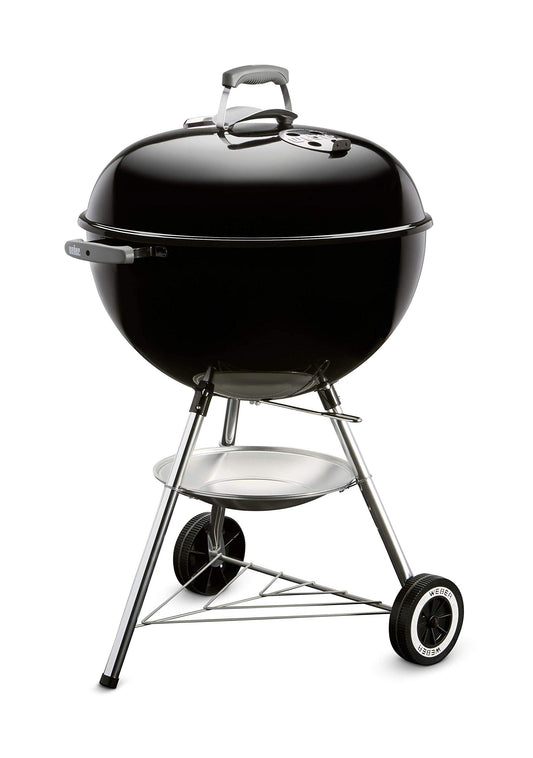 - Weber Classic Kettle Charcoal Grill Barbecue, 57cm | BBQ Grill with Lid Cover, Lid Thermometer, Stand & Wheels |