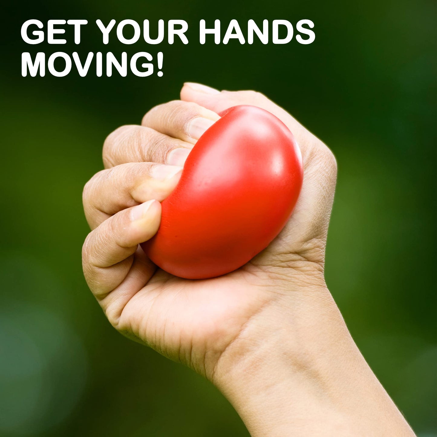 - Motivational Stress Balls for Kids and Adults (4 Pack) -