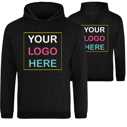 - Hippowarehouse Personalised  Hoodie -