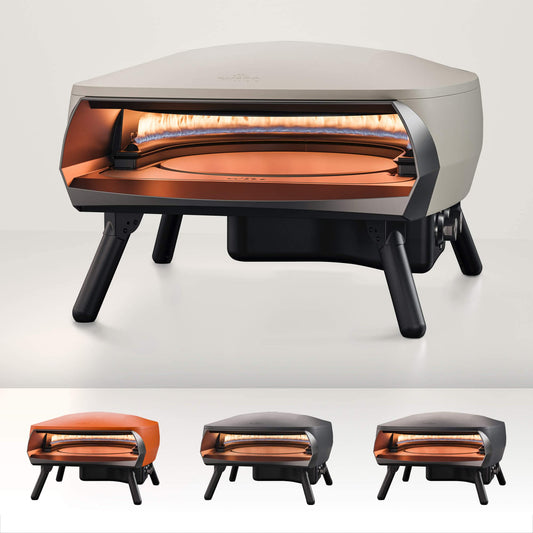 - Witt ETNA Rotante Award Winning Pizza Oven with 360 Degrees Rotating Pizza Stone