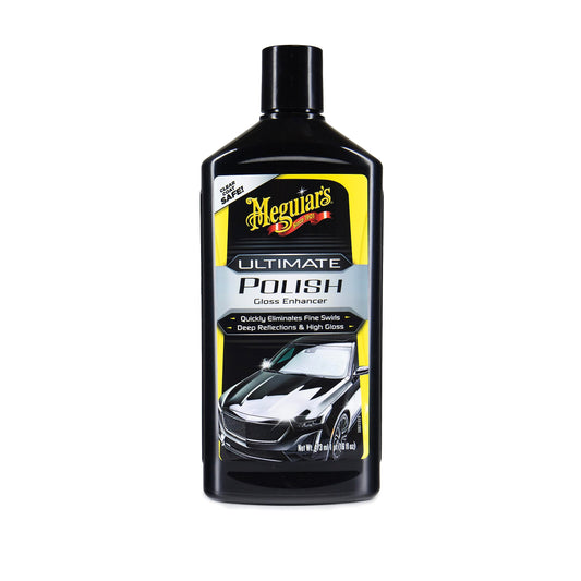 - Meguiar's G19216EU Ultimate Car Polish | Pre-Waxing Glaze 473ml -