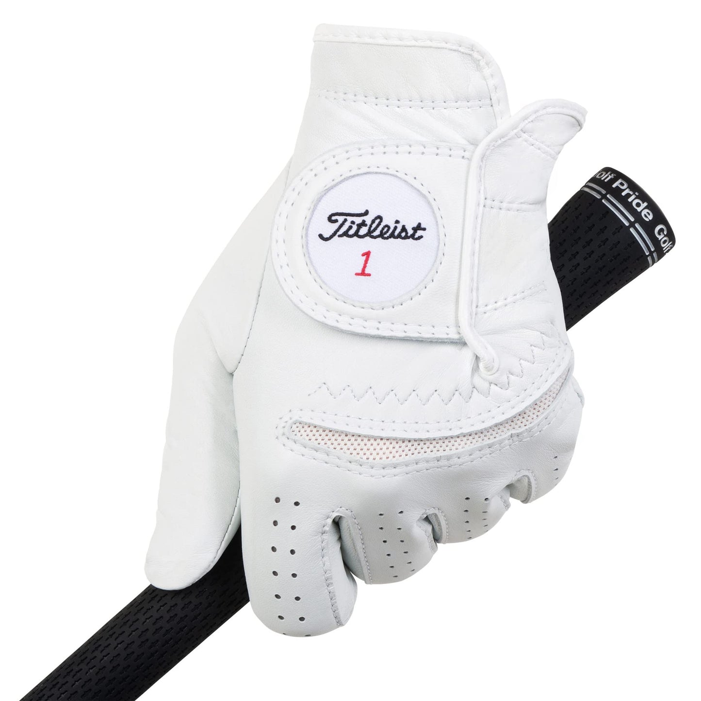 - TITLEIST PermaSoft Glove| Golf | White