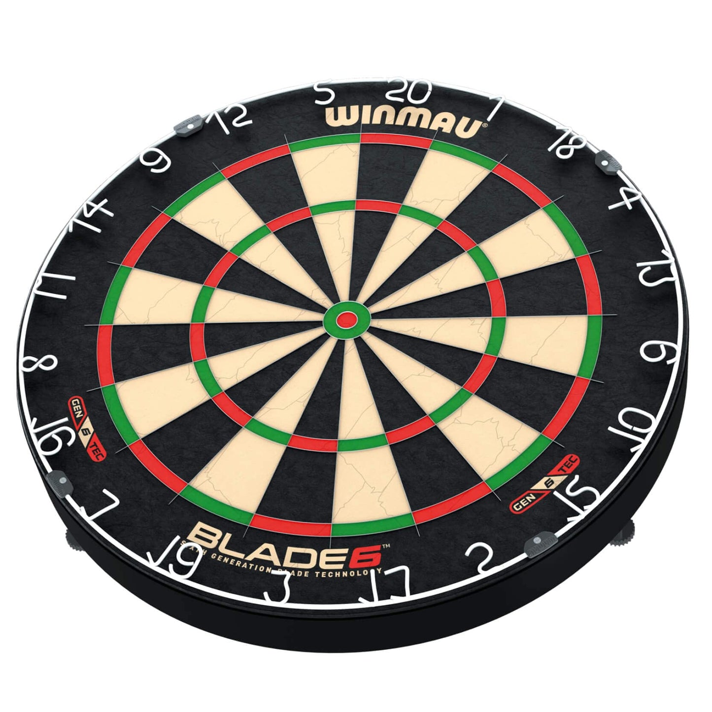 - Winmau Blade 6 Professional Bristle Dartboard with Official tournament specifications